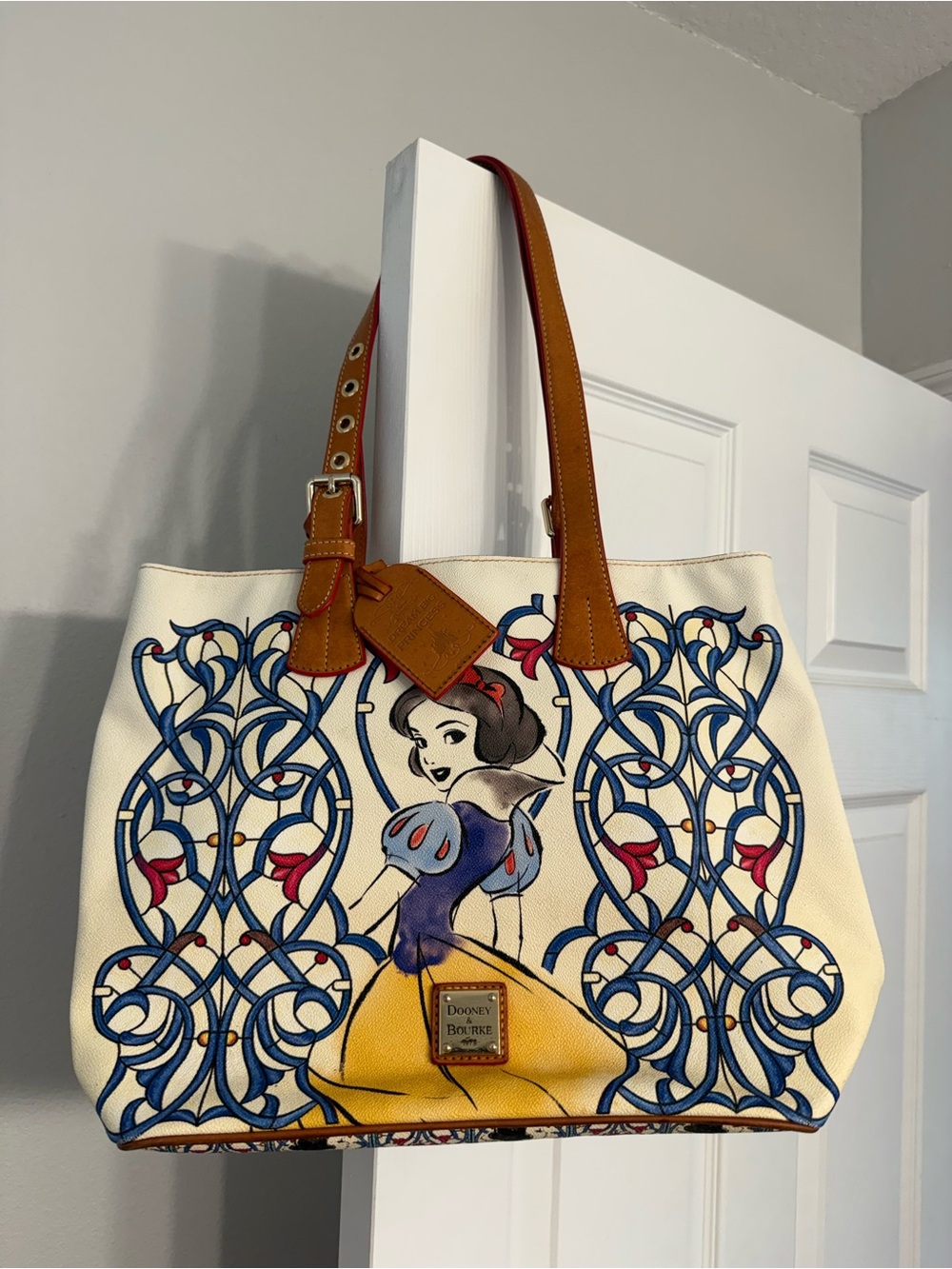 Disney Dooney & Bourke Snow White Shoulder Bag